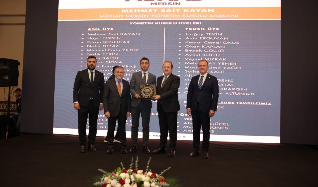 MÜSİAD Mersin Şubesi’nin 22.