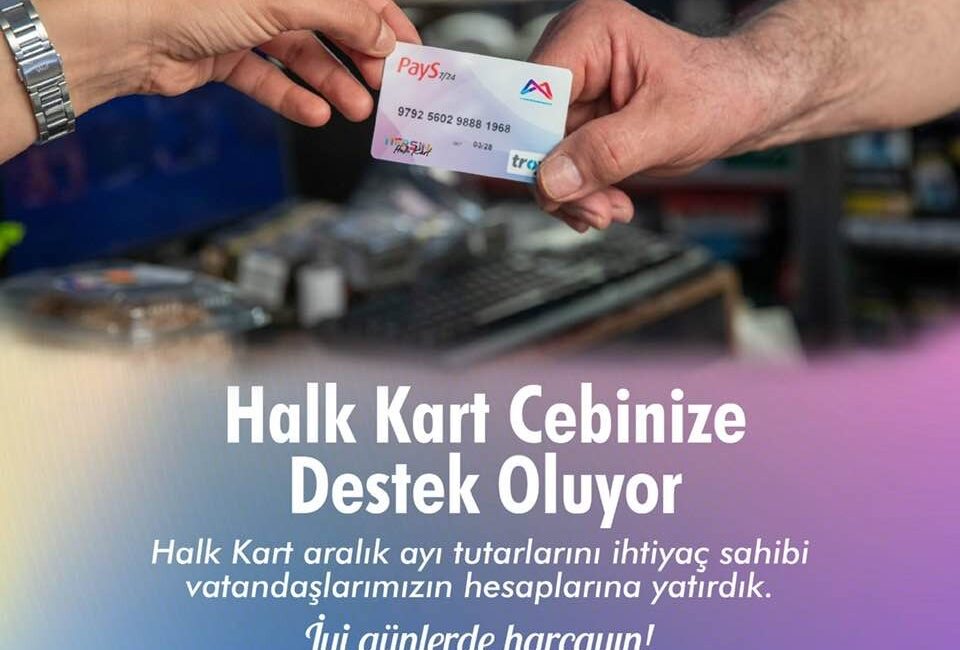 Mersin Büyükşehir Belediyesi tarafından