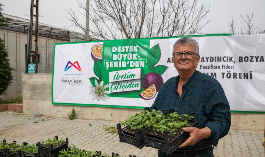 Mersin Büyükşehir Belediyesi Tarımsal