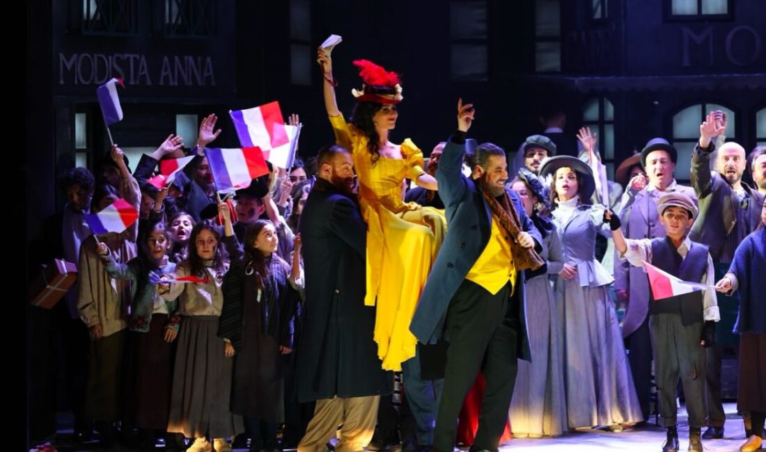 Mersin DOB, konusu Paris’te