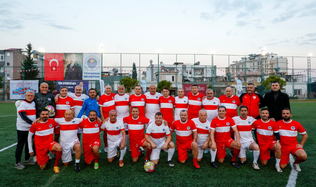 Mersin Yenişehir Belediyesinin Eğriçam