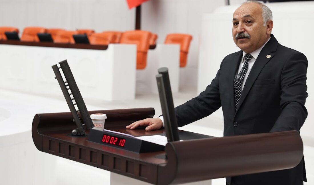 Mersin Milletvekili Talat Dinçer,