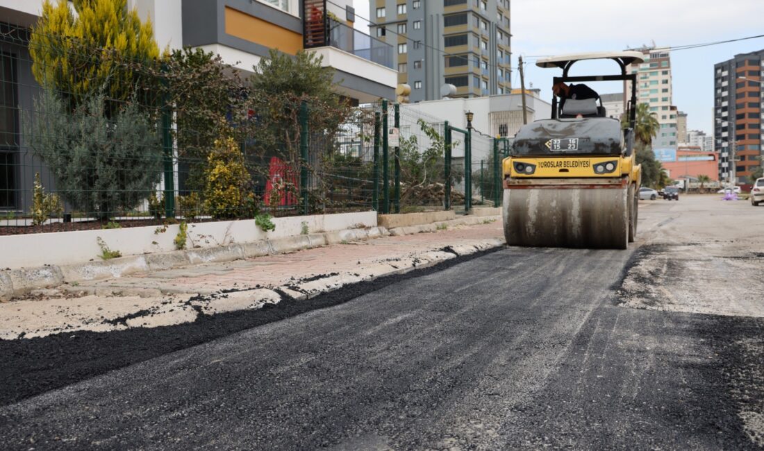 Toroslar Belediyesi Fen İşleri