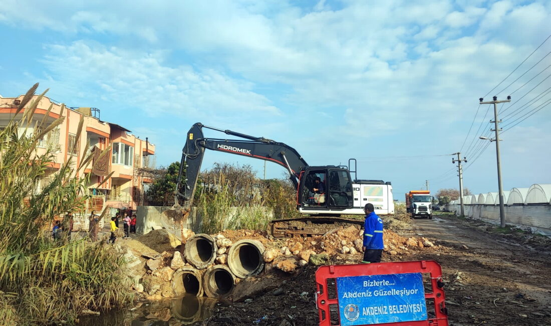 Akdeniz Belediyesi, önceki günlerde