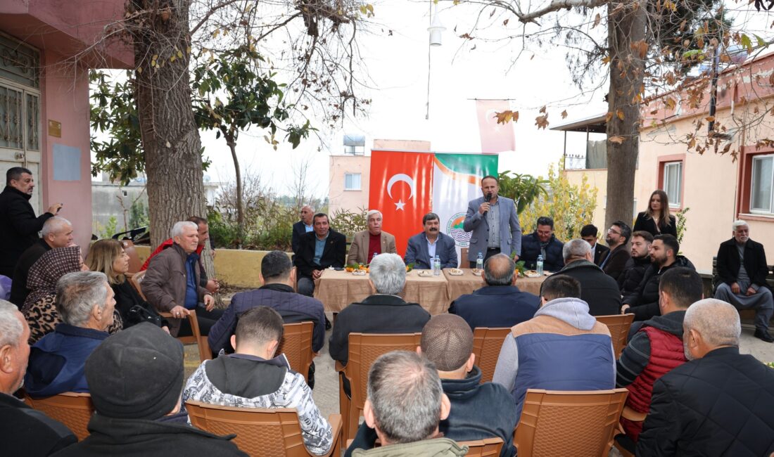 Toroslar Belediye Başkanı Abdurrahman