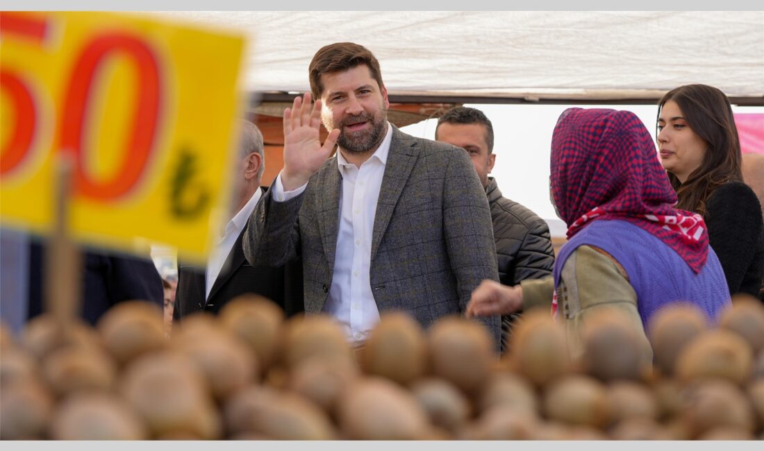 Tarsus Belediye Başkanı Ali