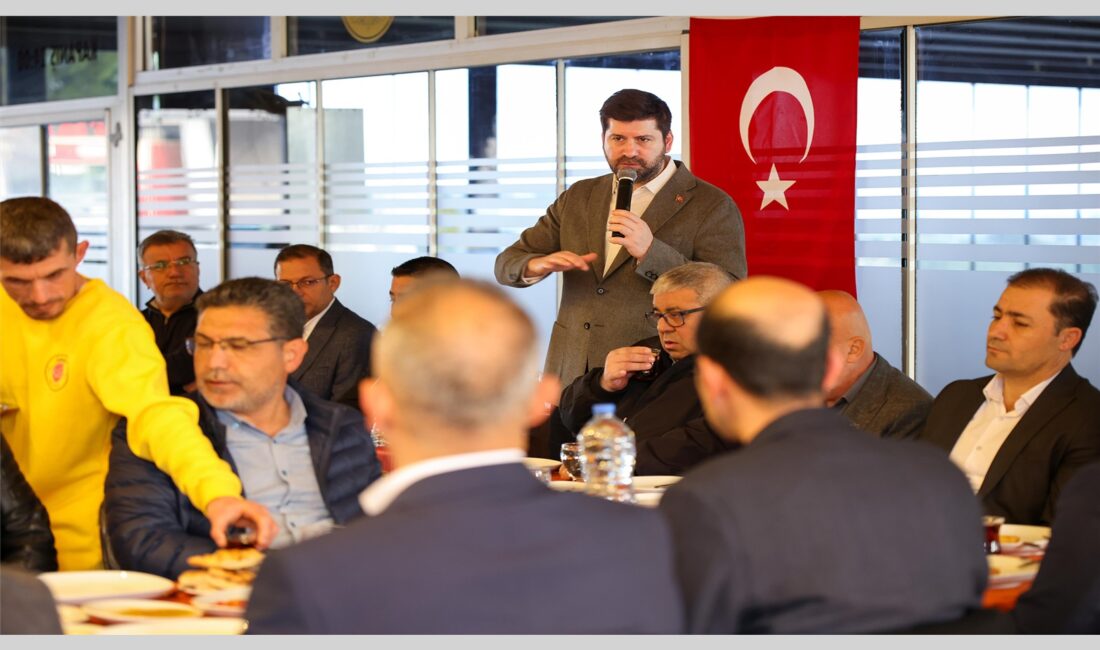 Tarsus Belediye Başkanı Ali