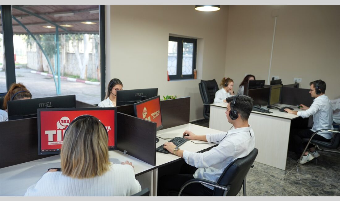 Tarsus Belediyesi, vatandaşların ihtiyaçlarını