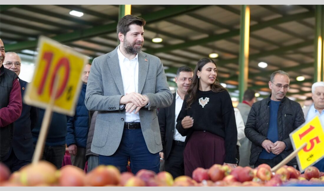 Tarsus Belediye Başkanı Ali