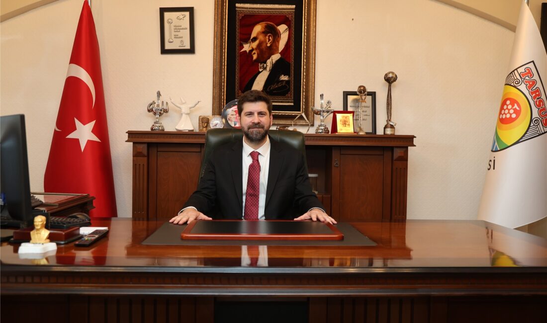 Tarsus Belediye Başkanı Ali