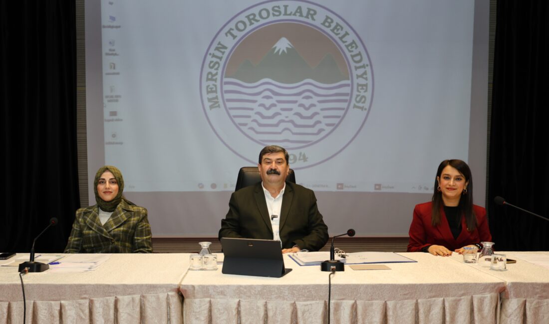 Toroslar Belediyesi, 2025 yılının