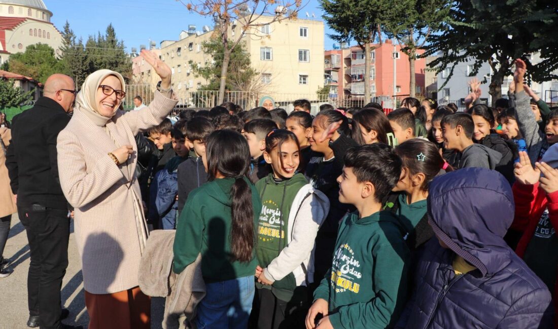 Mersin Oyun Ağı projesi