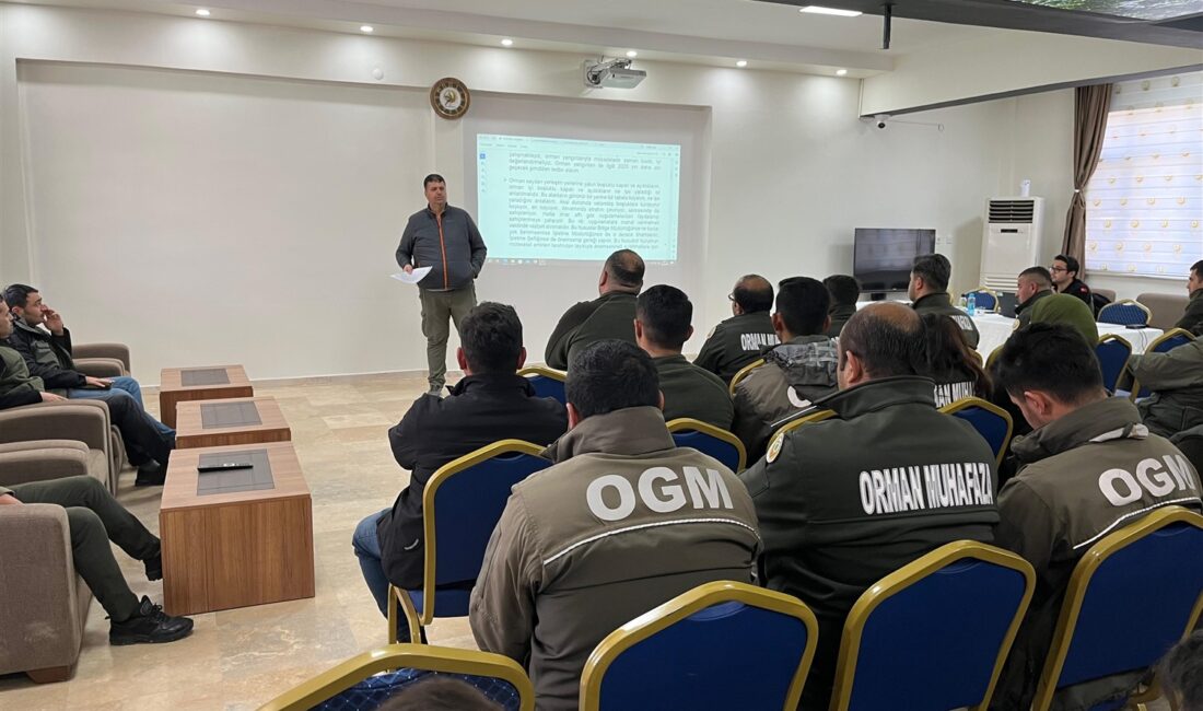 Mersin Orman Bölge Müdürlüğümüze