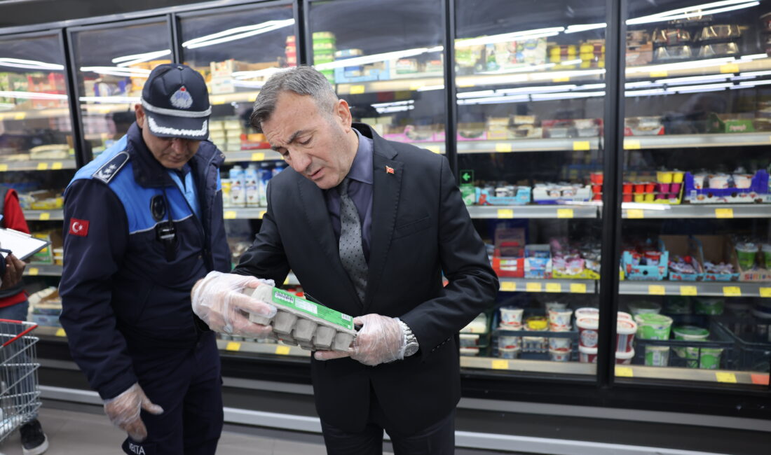 Vatandaşların güvenli alışveriş yapmalarını