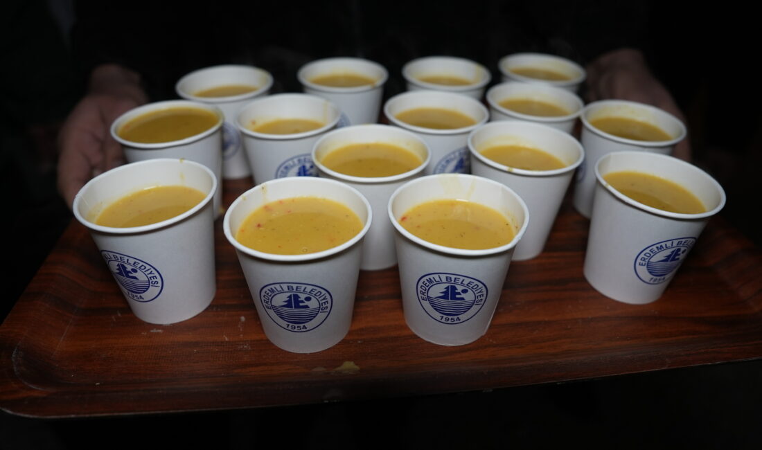 Tarım kenti Mersin Erdemli’de