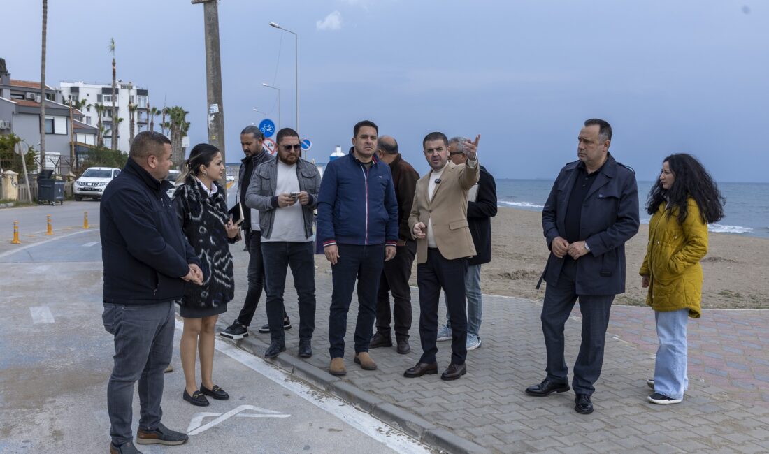 Mezitli Belediye Başkanı Ahmet