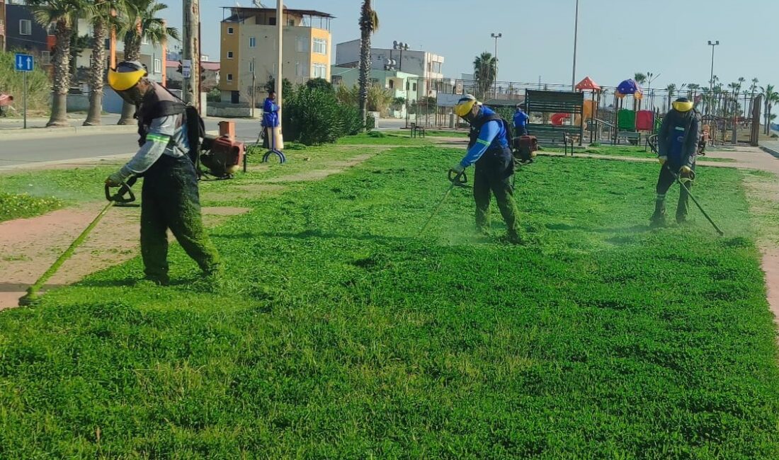 Mersin’in merkez Toroslar Belediyesi