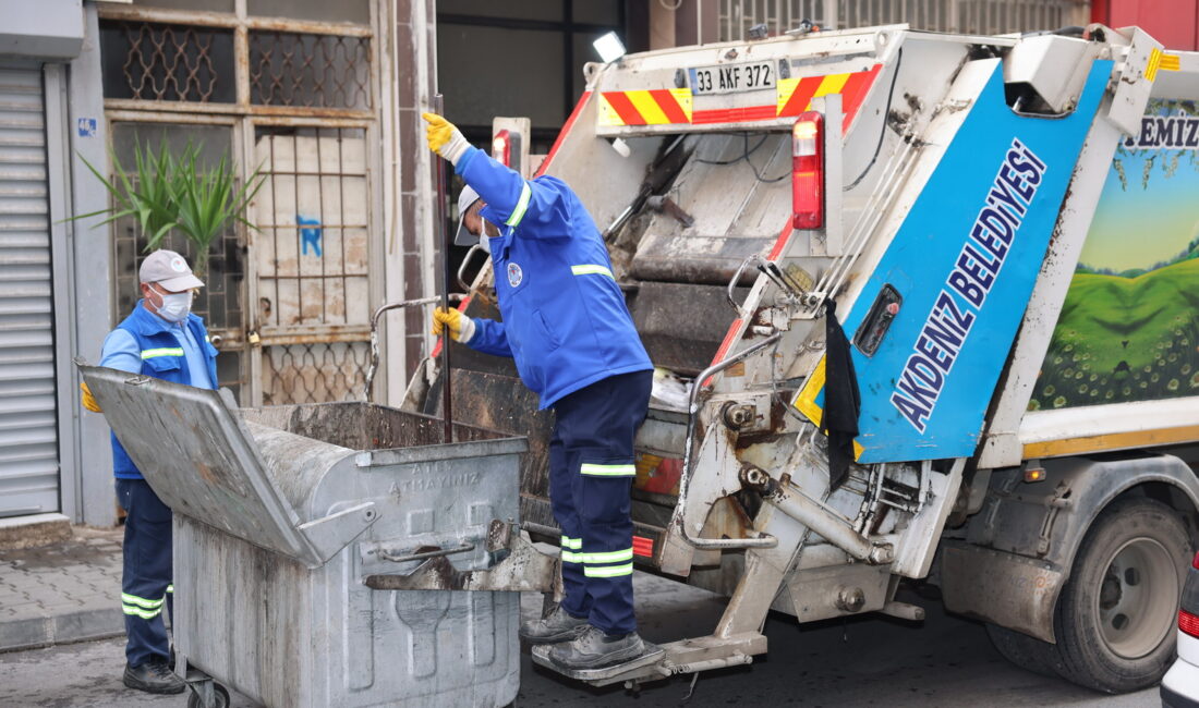 Akdeniz Belediyesi’ne bağlı Çevre