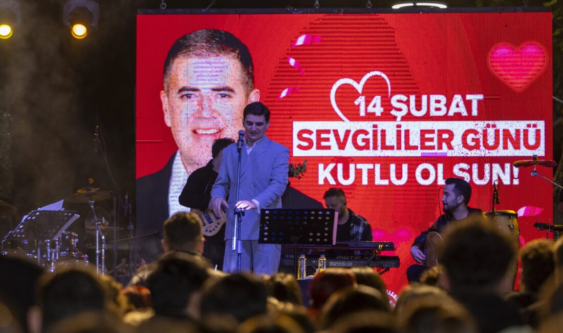 Mezitli Belediyesi, Sevgililer Günü’nü