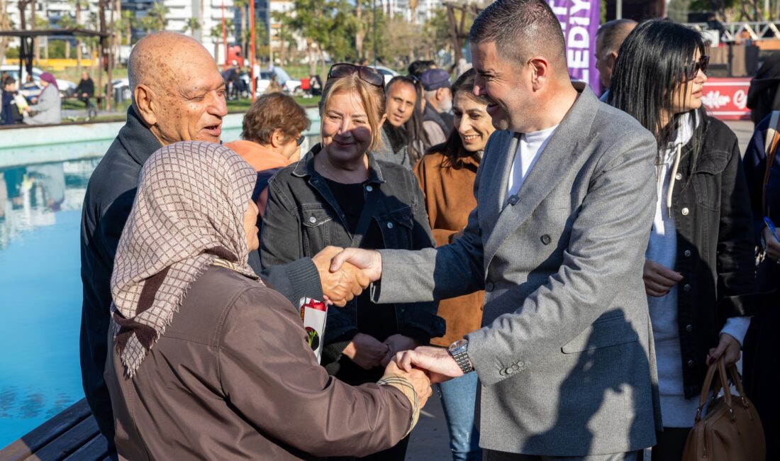 Mezitli Belediyesi tarafından 14
