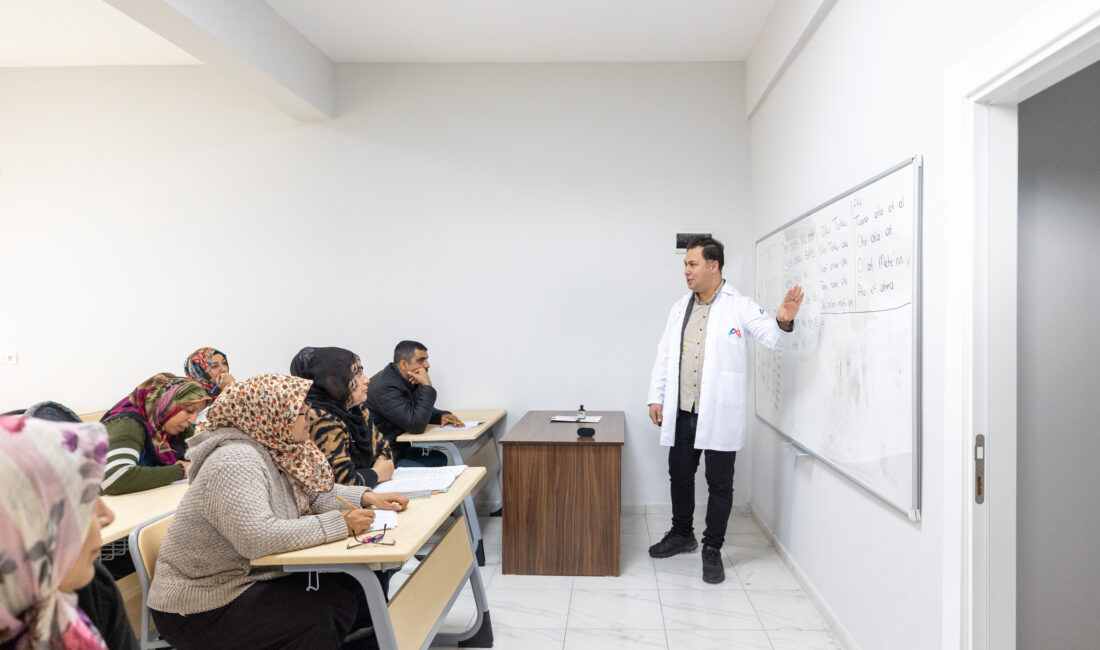 Mersin Büyükşehir Belediyesi Sosyal