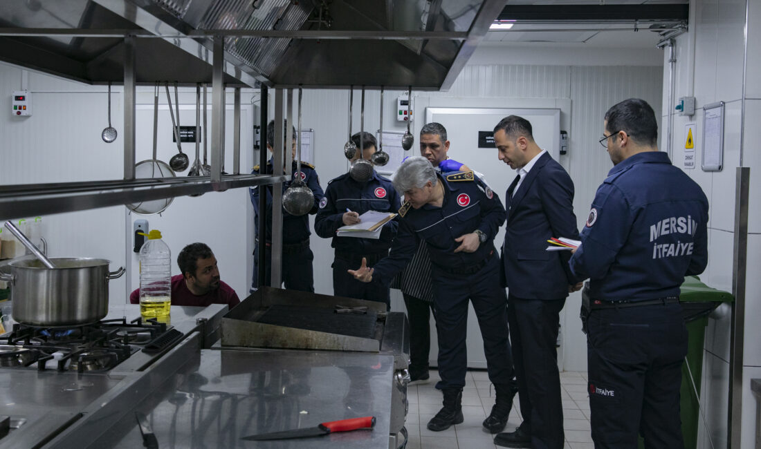 Mersin Büyükşehir Belediyesi İtfaiye