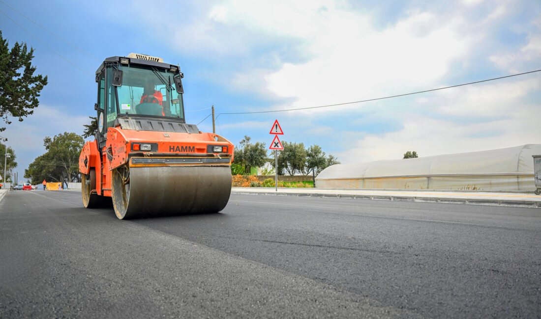 Mersin Büyükşehir Belediyesi Yol