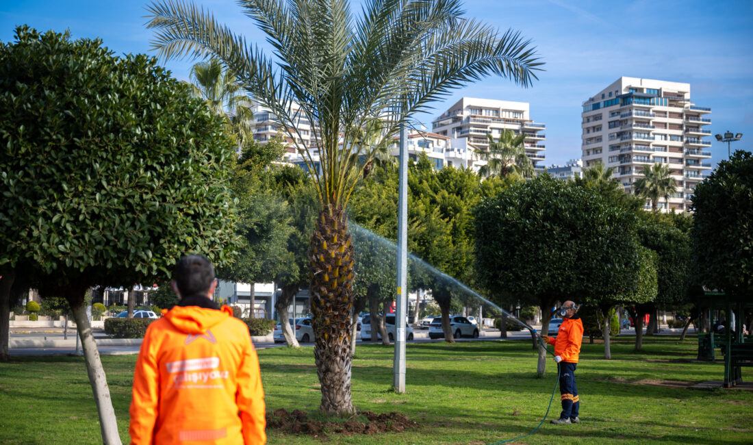 Mersin Büyükşehir Belediyesi Park