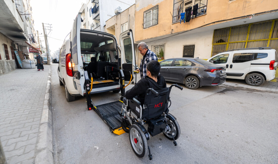 Mersin Büyükşehir Belediyesi,&nbsp;‘Engelsiz Transfer