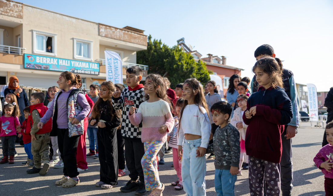 Mersin Büyükşehir Belediyesi, çocukların