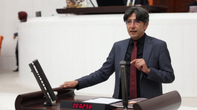 DEM Parti Mersin Milletvekili Av.