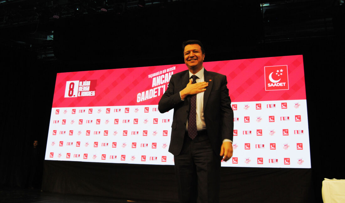 Saadet Partisi 8. Olağan