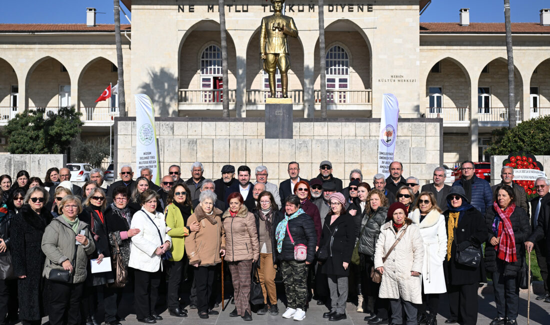 Mersin Büyükşehir Belediyesi’nin katkılarıyla,