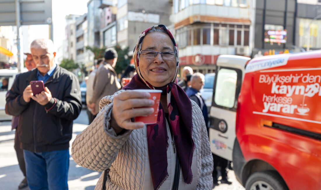 Mersin Büyükşehir Belediyesi’nin şifa