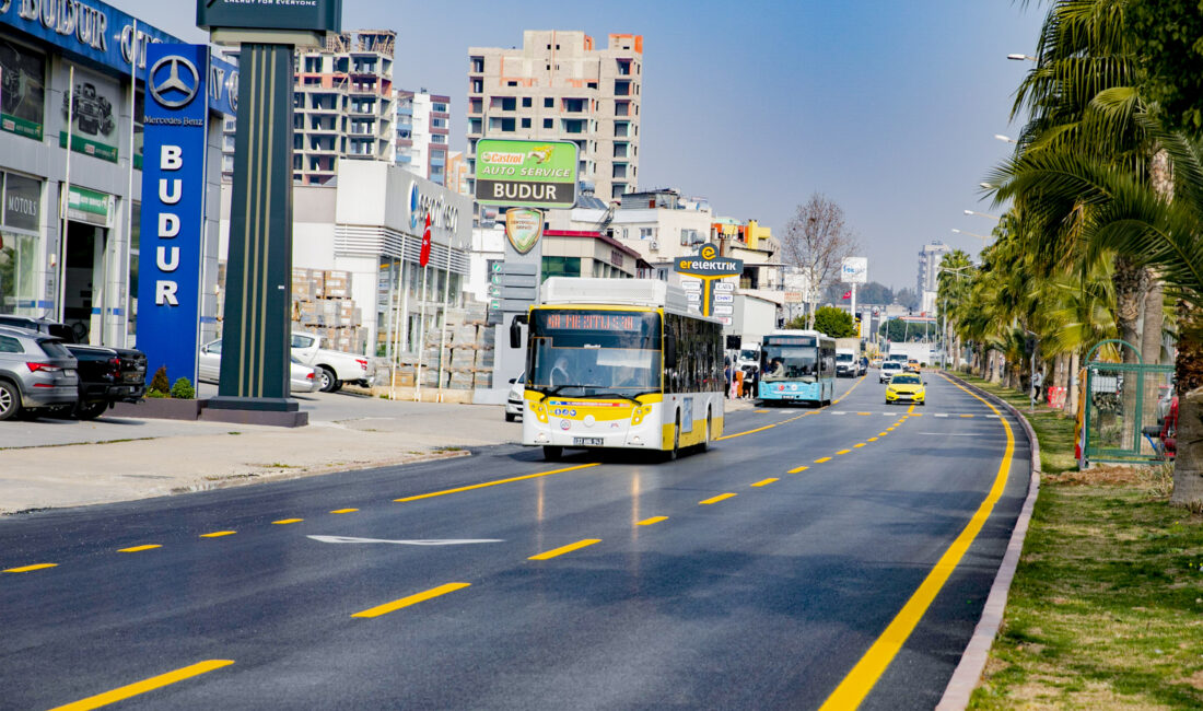 Mersin Büyükşehir Belediyesi Yol