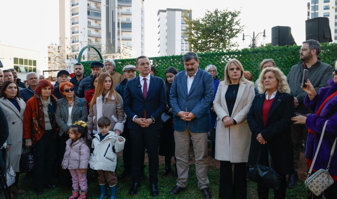 Mersin Yenişehir Belediyesi tarafından