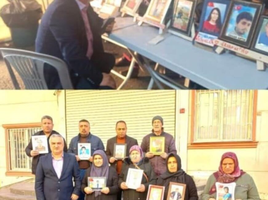 Diyarbakır’da, HDP İl Binası