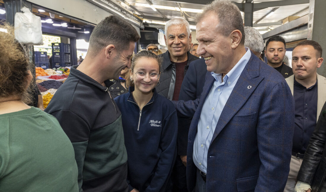 Mersin Büyükşehir Belediye Başkanı