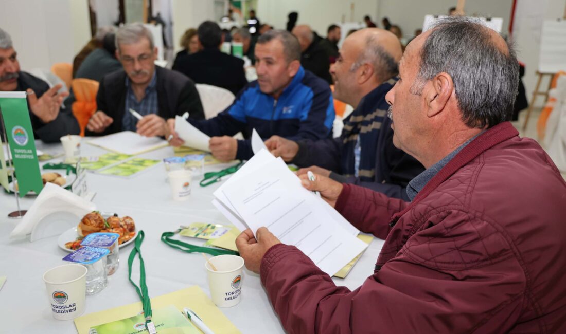 “ÇİFTÇİ AİLELER DESTEKLENMELİ”