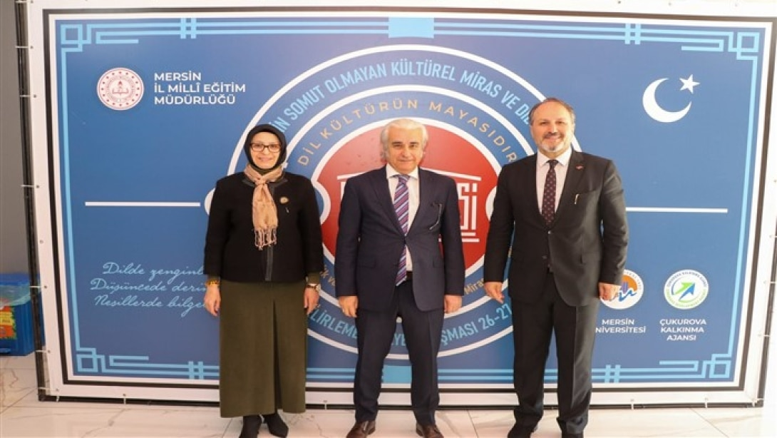 Mersin Valiliğimizin himayelerinde Müdürlüğümüz