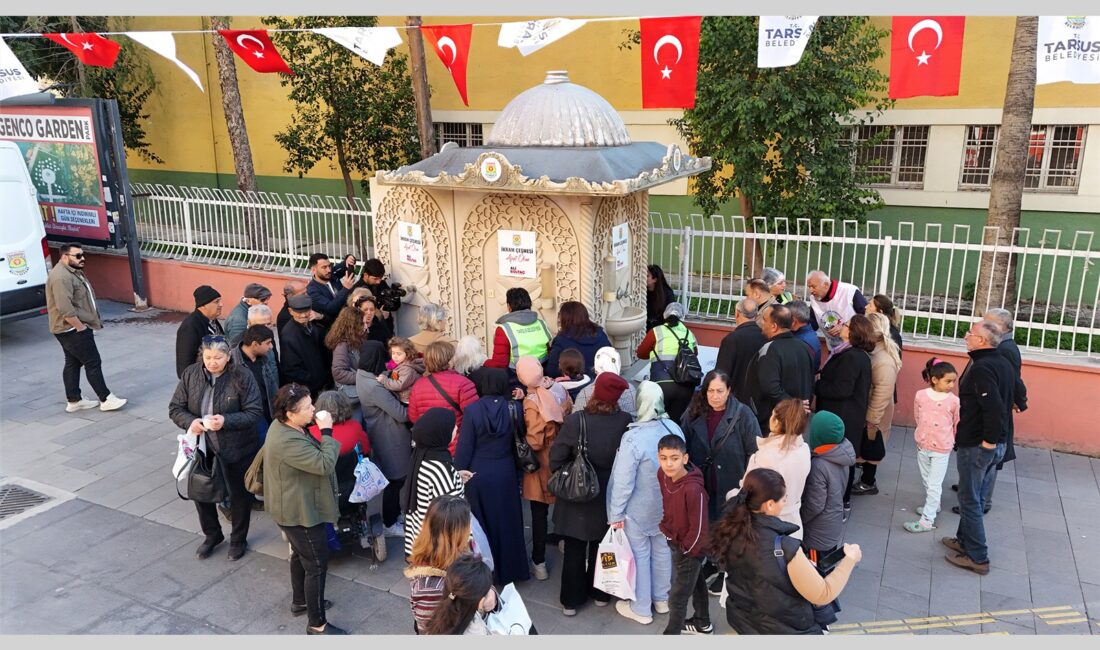 Tarsus Belediyesi, 14 Şubat