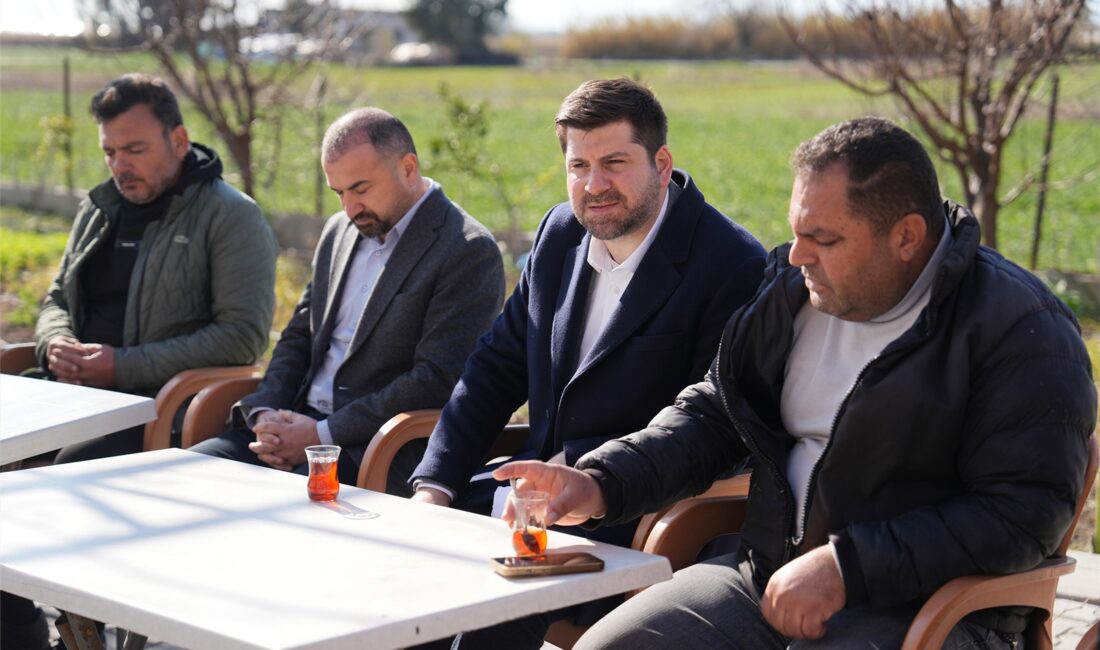 Tarsus Belediye Başkanı Ali