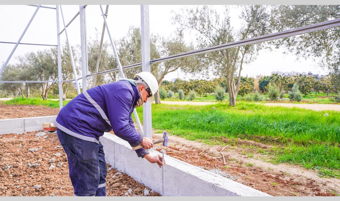 Tarsus Belediyesi, tarımda sürdürülebilir