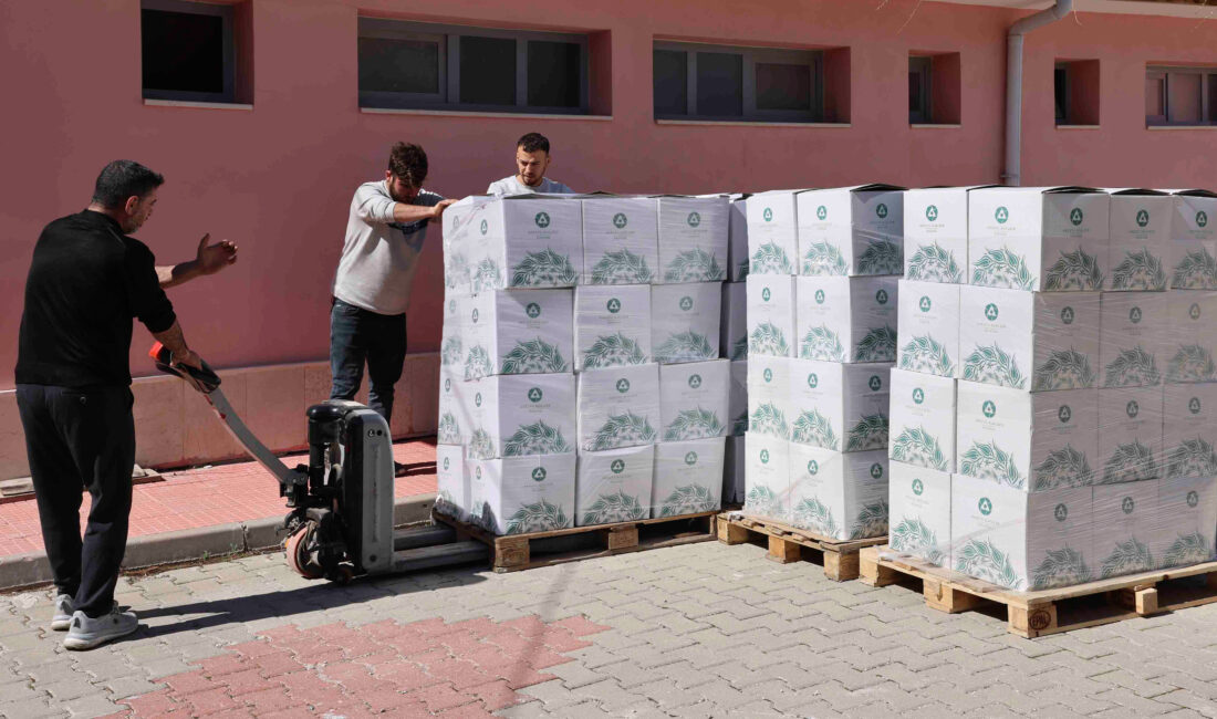 AKKUYU NÜKLEER A.Ş., Ramazan geleneğini sürdürüyor AKKUYU NÜKLEER A.Ş., Ramazan