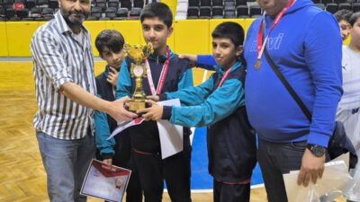 Özel Çocuklar Basketbol Türkiye Şampiyonası