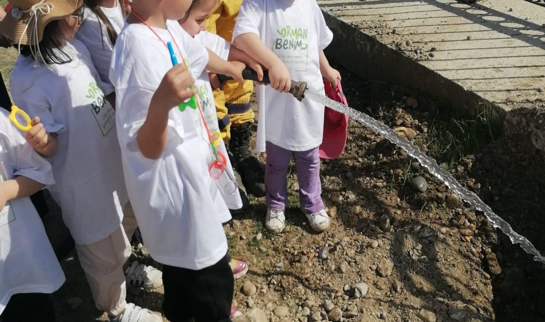 Minik Ellerden Yeşil Geleceğe Anamur Orman İşletme Müdürlüğü,