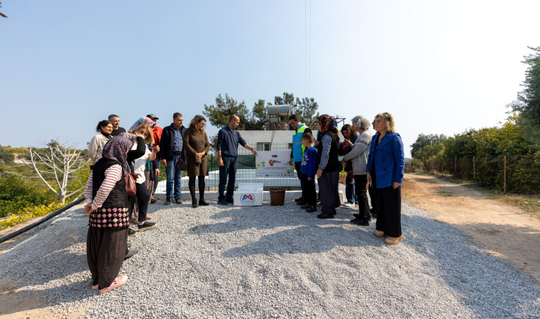 KADIN GİRİŞİMCİLİĞİNİ DESTEKLEYEN BÜYÜKŞEHİR, YEREL KALKINMAYA ÖNEM VERİYOR Mersin Büyükşehir Belediyesi Çevre