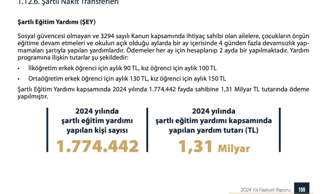 Türkiye’de eğitim alanında yaşanan