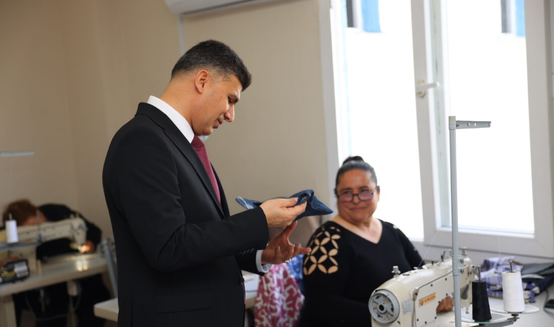 Akdeniz Kaymakamı ve Belediye