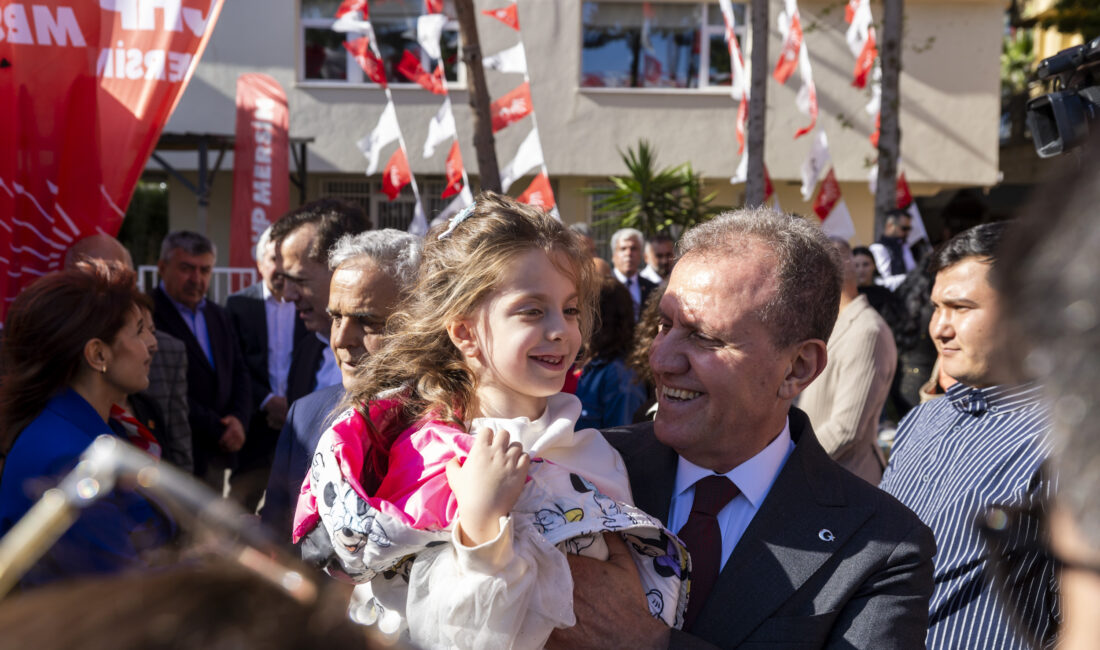 Mersin Büyükşehir Belediye Başkanı